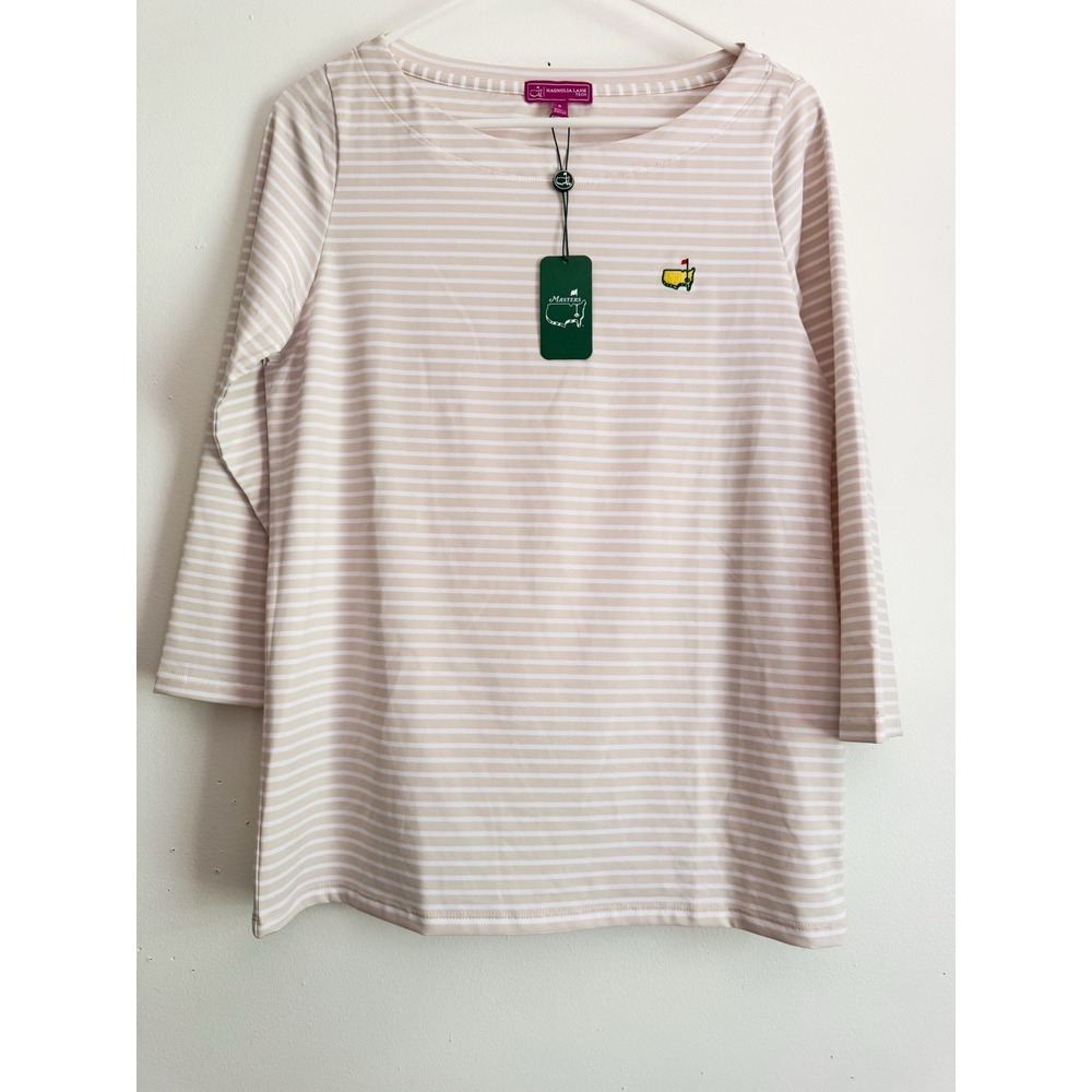 New Masters Magnolia Lane Tech Augusta National Women's Shirt Size Small